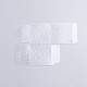Tupfenmuster transparentes PVC-Quadrat begünstigen Box Süßigkeiten behandeln Geschenkbox CON-WH0070-99A-2