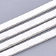 Cuerdas de cuero de imitación de una sola cara planas LC-T003-02A-1