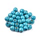 Dyed Natural Maple Wood Beads WOOD-Q007-12mm-06-LF-2