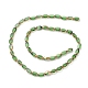 Electroplate Glass Beads Strands EGLA-K015-12C-2