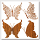 Трафарет бабочки nbeads DIY-WH0405-0010-1