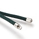 Браслет из нейлонового витого шнура MAK-M025-123A-2