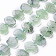 Chapelets de perles en préhnite naturelle G-P434-24-2