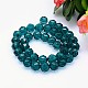 Faceted Round Imitation Austrian Crystal Bead Strands G-M191-10mm-24A-2