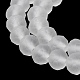 Chapelets de perles en verre transparente   X1-EGLA-A034-T4mm-MD19-5