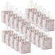 Bolsas de compras de regalo de papel de patrón de mármol AJEW-SZ0001-32-2