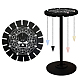 CHGCRAFT Skeleton Mandala Pendulum Stand Crystal Holder for Up 18 Divination Dowsing Pendulums Witchcraft Divination Tools for Gift Table Decorations Spirit Altar Decoration DJEW-WH0046-072-1