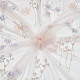 Blumenmuster-Polyesterstoffe&nbsp;DIY-WH0622-079-1