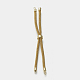 Nylon Twisted Cord Bracelet Making MAK-M025-108-1