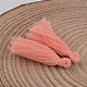 Decoraciones pendientes de borla de hilo de algodón NWIR-P001-03-67-1