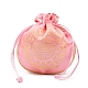 Sacchetti di stoffa in stile cinese borse con coulisse per riporre gioielli PW-WG63765-07-1