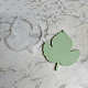 DIY Maple Leaf Hanging Coaster Silicone Molds DIY-P070-A04-1