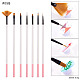 7 pcs ongles art brosse stylos MRMJ-Q059-005B-2