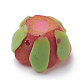 Ручной полимерные глины цветок бусины CLAY-S089-17A-2