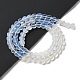 Opalite бисер пряди G-M403-A49-02-3