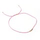 Adjustable Faux Suede Cord Necklaces NJEW-JN02353-2