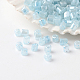 FGB Two Cut Ceylon Glass Seed Beads SEED-A023-F-H143-1