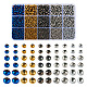 3450 pièces 15 brins de perles de verre électrolytiques de style EGLA-TA0001-28-1