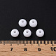 Perles acryliques opaques MACR-S370-C6mm-01-4