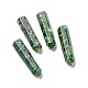 Perles de copeaux de jaspe impérial naturel G-E185-09-1