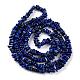 Chapelets de perles en lapis-lazuli naturel G-F328-15-A-3