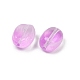 Perles en verre transparentes&nbsp;DGLA-E004-15C-2