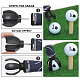 SuperZubehör 8pcs 2 Farben Kunststoff Golfball Pick Up Retriever Greifer Klauensauger Werkzeug FIND-FH0002-11-5
