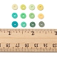 Cuentas de arcilla polimérica hechas a mano ecológicas de 2544 piezas 12 colores CLAY-FS0001-36-6