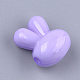 Perle acriliche opache coniglietto tinta unita X-MACR-T030-14-2