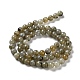 Chapelets de perles en labradorite naturelle  G-G065-A01-01-3