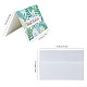 Umschlag und Blumenmuster danke Kartensätze DIY-CP0001-82-2