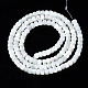 Chapelets de perles de coquille de trochid / trochus coquille SSHEL-S266-018A-01-2