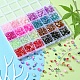 1880Pcs 24 Style Transparent Crackle Glass Beads CCG-YW0001-16-6