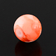Chapelets de perles en verre peint GLAA-R139-14mm-M-4