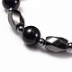 Necklaces & Stretch Bracelets & Dangle Earrings Jewelry Sets SJEW-I198-02P-5