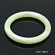 Nouveaux bracelets de jade naturels BJEW-G187-1-2