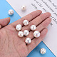 Perle barocche naturali di perle barocche PEAR-N020-J03-6