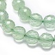 Chapelets de perles en préhnite naturelle G-G792-33B-3