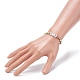 Perles de rocaille de verre étirer bracelets BJEW-JB06120-05-4