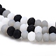 Chapelets de perles en verre à facettes X-GLAA-F106-B-F08-3