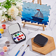 Iron Watercolor Paints & Nail Polish Tins Storage Box CON-WH0092-39B-5