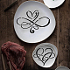 BENECREAT Infinity Heart Stencil Decoration Template DIY-WH0172-983-6