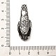 Ciondoli in acciaio inossidabile in stile tibetano 304 STAS-M334-16AS-3
