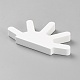 Стенды для колец из гипса RDIS-WH0018-08-2