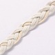 Mixed Braided Imitation PU Leather Cords LC-M001-M-2