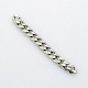 Men's Jewelry Making 201 Stainless Steel Curb Chains CHS-A003B-1.5mm-1