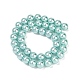 Perline di perla di vetro&nbsp;HY-J001-10mm-HX090-4