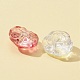 64 pièces 8 couleurs galvanoplastie transparente et cuisson des perles de verre peintes GLAA-FS0001-37-3