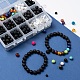 Kits de fabrication de bracelet extensible chakra bricolage DIY-JP0005-63F-AS-3