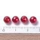 Perles acryliques de perles d'imitation PL609-13-4
